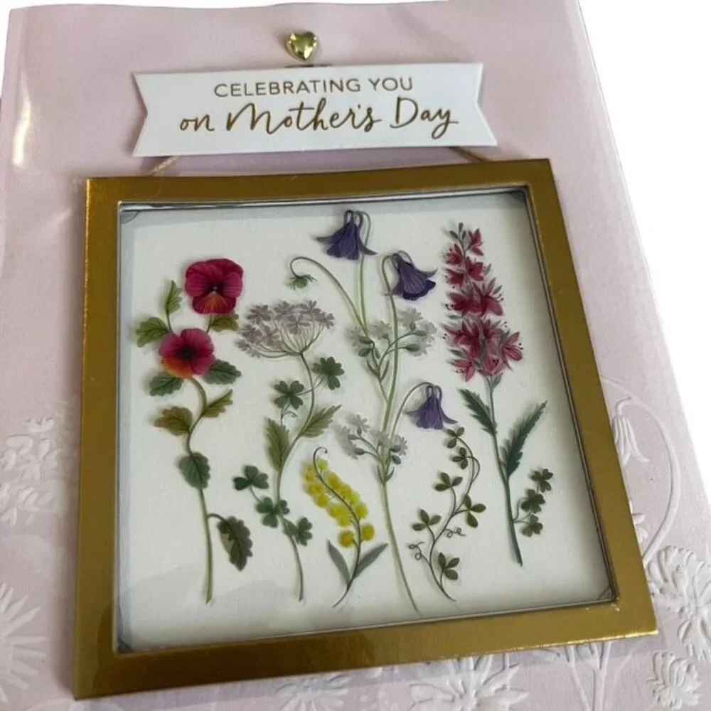 American Greetings Floral Mother's Day Card